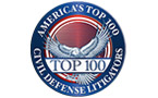 America's Top 100 Civil Deffense Litigators
